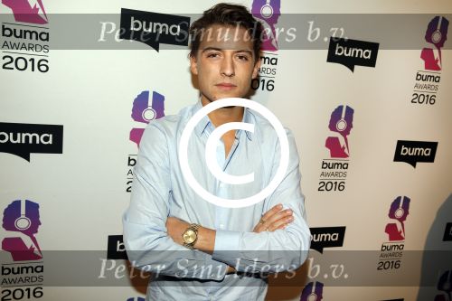Hilversum 15 februari 2016
Buma awards in studio 21 op het mediapark. Lil Kleine