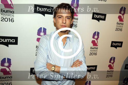 Hilversum 15 februari 2016
Buma awards in studio 21 op het mediapark. Lil Kleine