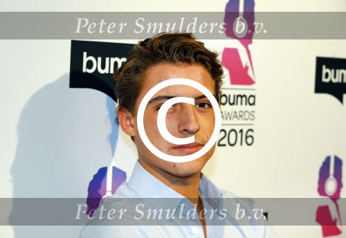 Hilversum 15 februari 2016
Buma awards in studio 21 op het mediapark. Lil Kleine