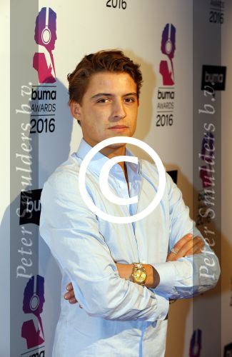 Hilversum 15 februari 2016
Buma awards in studio 21 op het mediapark. Lil Kleine