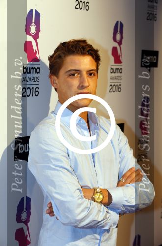 Hilversum 15 februari 2016
Buma awards in studio 21 op het mediapark. Lil Kleine