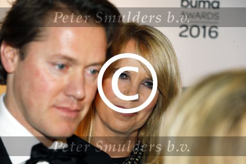 Hilversum 15 februari 2016
Buma awards in studio 21 op het mediapark.
Jeroen Rietbergen en Linda de Mol