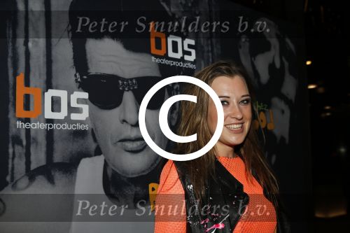 Amsterdam 4 februari 2016
Premiere Herman Brood in nieuwe de la mar.
Lola Brood