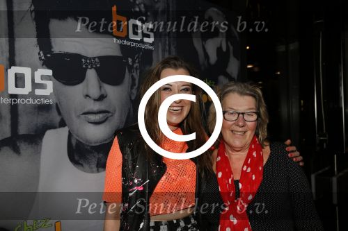 Amsterdam 4 februari 2016
Premiere Herman Brood in nieuwe de la mar.
Lola Brood