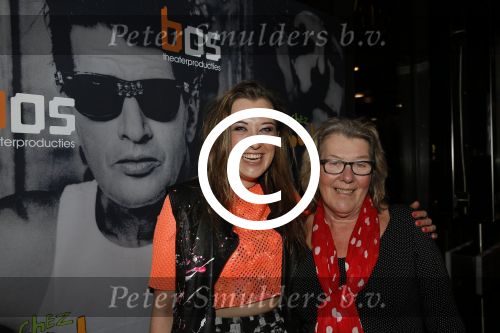 Amsterdam 4 februari 2016
Premiere Herman Brood in nieuwe de la mar.
Lola Brood