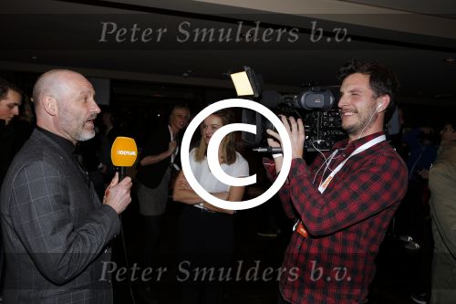 Uitgeest 2 februari 2016
Uitreiking 100% NL awards bij A9 studio\'s. Louis Frequin