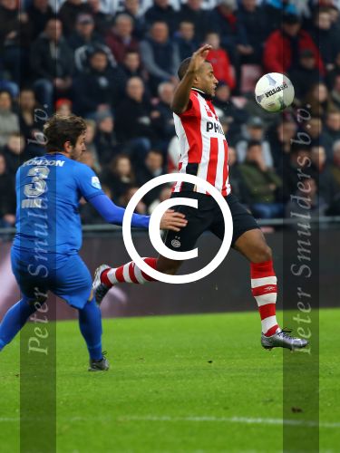 Eindhoven, 24 Januari 2016
PSV-FC Twente, eindstand 4-2  Kompetitie Seizoen 2015/2016
Luciano Narsingh