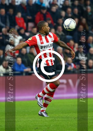 Eindhoven, 24 Januari 2016
PSV-FC Twente, eindstand 4-2  Kompetitie Seizoen 2015/2016
Luciano Narsingh