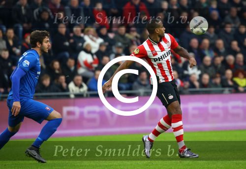 Eindhoven, 24 Januari 2016
PSV-FC Twente, eindstand 4-2  Kompetitie Seizoen 2015/2016
Luciano Narsingh