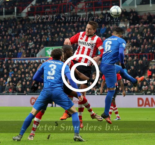 Eindhoven, 24 Januari 2016
Kompetitiewedstrijd PSV-FC Twente, eindstand 4-2
luuk de Jong