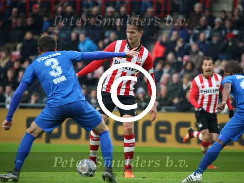 Eindhoven, 24 Januari 2016
Kompetitiewedstrijd PSV-FC Twente, eindstand 4-2
luuk de Jong
