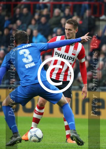 Eindhoven, 24 Januari 2016
Kompetitiewedstrijd PSV-FC Twente, eindstand 4-2
luuk de Jong