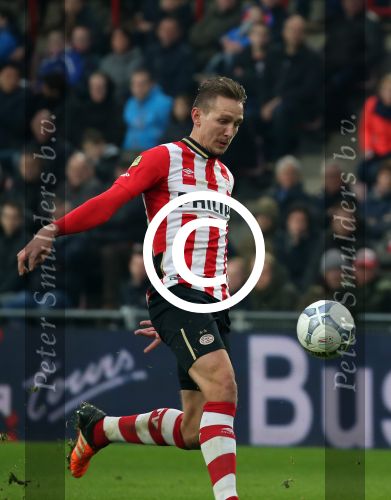 Eindhoven, 24 Januari 2016
Kompetitiewedstrijd PSV-FC Twente, eindstand 4-2
luuk de Jong