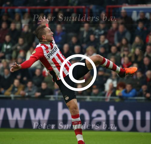 Eindhoven, 24 Januari 2016
Kompetitiewedstrijd PSV-FC Twente, eindstand 4-2
luuk de Jong