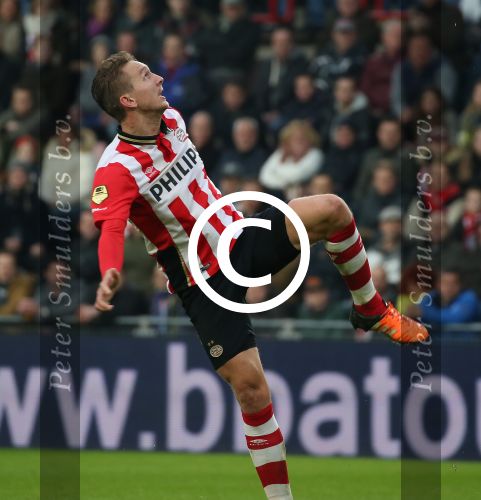 Eindhoven, 24 Januari 2016
Kompetitiewedstrijd PSV-FC Twente, eindstand 4-2
luuk de Jong