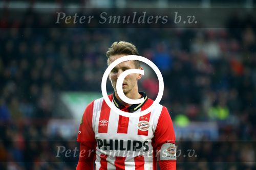 Eindhoven, 24 Januari 2016
Kompetitiewedstrijd PSV-FC Twente, eindstand 4-2
luuk de Jong