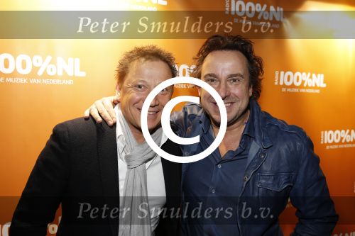 Uitgeest 2 februari 2016
Uitreiking 100% NL awards bij A9 studio\'s. Marco en Armando Borsato
