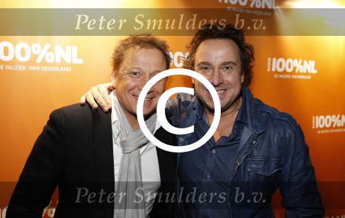 Uitgeest 2 februari 2016
Uitreiking 100% NL awards bij A9 studio\'s. Marco en Armando Borsato