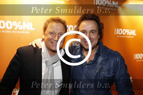Uitgeest 2 februari 2016
Uitreiking 100% NL awards bij A9 studio\'s. Marco en Armando Borsato