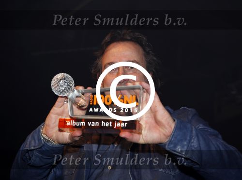 Uitgeest 2 februari 2016
Uitreiking 100% NL awards bij A9 studio\'s. Marco en Armando Borsato