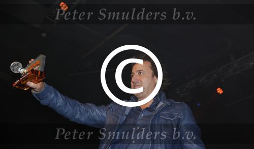 Uitgeest 2 februari 2016
Uitreiking 100% NL awards bij A9 studio\'s. Marco en Armando Borsato