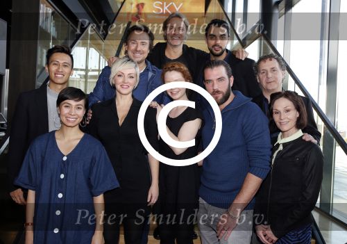 Amsterdam 25 januari 2016
Presentatie cast SKY . Musical van John Ewbank Marco Borsato en Robin de Levita .
oa Matteo v d Grijn Joel de Tombe en Lisse Knapen.