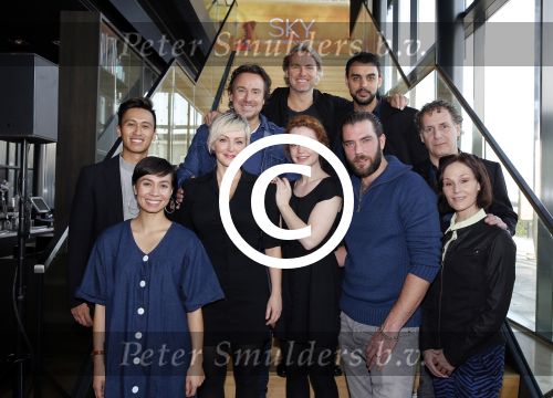 Amsterdam 25 januari 2016
Presentatie cast SKY . Musical van John Ewbank Marco Borsato en Robin de Levita .
oa Matteo v d Grijn Joel de Tombe en Lisse Knapen.