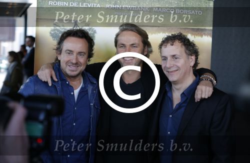Amsterdam 25 januari 2016
Presentatie cast SKY . Musical van John Ewbank Marco Borsato en Robin de Levita .
oa Matteo v d Grijn Joel de Tombe en Lisse Knapen.