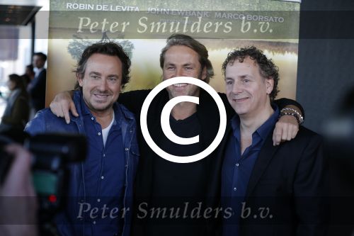Amsterdam 25 januari 2016
Presentatie cast SKY . Musical van John Ewbank Marco Borsato en Robin de Levita .
oa Matteo v d Grijn Joel de Tombe en Lisse Knapen.