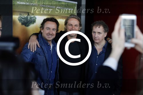 Amsterdam 25 januari 2016
Presentatie cast SKY . Musical van John Ewbank Marco Borsato en Robin de Levita .
oa Matteo v d Grijn Joel de Tombe en Lisse Knapen.