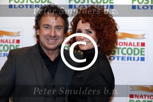 Amsterdam 26 januari 2016
Goed geld gala van de nationale postcode loterij in carre met als hoofdgast George Clooney.
Marco en Leontine Borsato