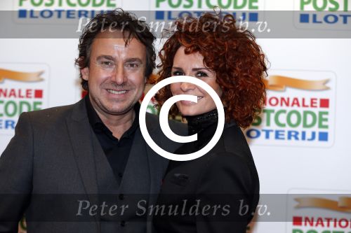 Amsterdam 26 januari 2016
Goed geld gala van de nationale postcode loterij in carre met als hoofdgast George Clooney.
Marco en Leontine Borsato