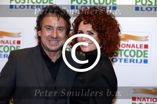 Amsterdam 26 januari 2016
Goed geld gala van de nationale postcode loterij in carre met als hoofdgast George Clooney.
Marco en Leontine Borsato