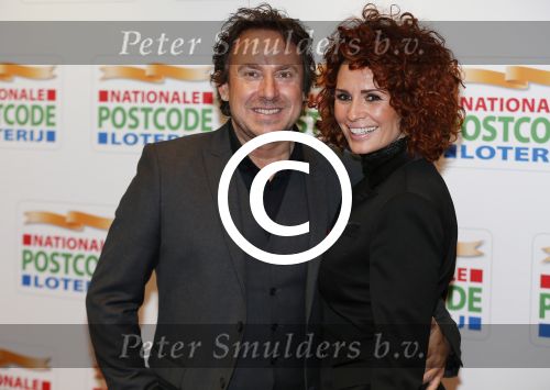 Amsterdam 26 januari 2016
Goed geld gala van de nationale postcode loterij in carre met als hoofdgast George Clooney.
Marco en Leontine Borsato
