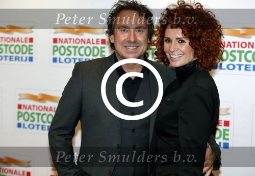Amsterdam 26 januari 2016
Goed geld gala van de nationale postcode loterij in carre met als hoofdgast George Clooney.
Marco en Leontine Borsato