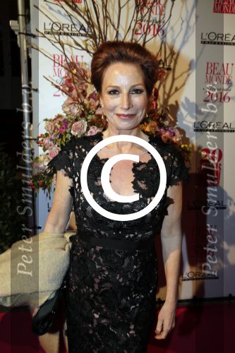 Amsterdam 18 januari 2016
Uitreiking Beau monde awards in het Amstel Hotel.
Marian Mudder