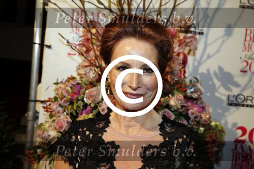 Amsterdam 18 januari 2016
Uitreiking Beau monde awards in het Amstel Hotel.
Marian Mudder