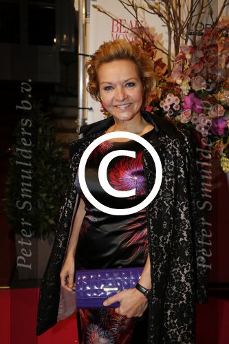Amsterdam 18 januari 2016
Uitreiking Beau monde awards in het Amstel Hotel.
Mariska v Kolck