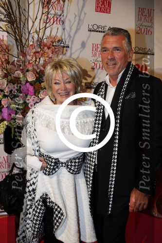 Amsterdam 18 januari 2016
Uitreiking Beau monde awards in het Amstel Hotel.
Marian Strijbosch met ...