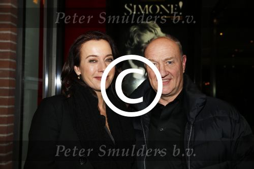 Amsterdam 3 februari 2016
Premiere Simone Kleinsma in het nieuwe de la mar theater.
Marjolein Keuning en Henk Poort