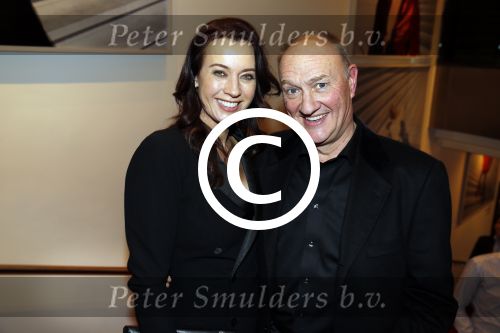Amsterdam 3 februari 2016
Premiere Simone Kleinsma in het nieuwe de la mar theater.
Marjolein Keuning en Henk Poort