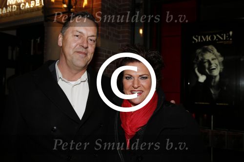 Amsterdam 3 februari 2016
Premiere Simone Kleinsma in het nieuwe de la mar theater.
Marjolein Touw en partner Rob