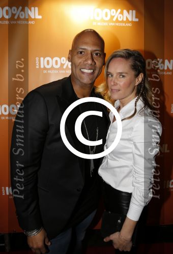 Uitgeest 2 februari 2016
Uitreiking 100% NL awards bij A9 studio\'s. Mark Dakriet met vrouw