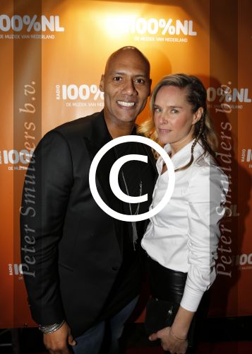 Uitgeest 2 februari 2016
Uitreiking 100% NL awards bij A9 studio\'s. Mark Dakriet met vrouw