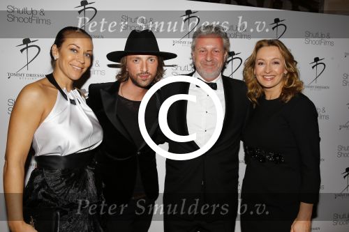 Amsterdam 8 januari 2016
Presentatie Tommy Driessen en Cynthia Abma in het Amstel Hotel.