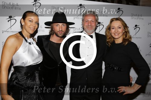 Amsterdam 8 januari 2016
Presentatie Tommy Driessen en Cynthia Abma in het Amstel Hotel.