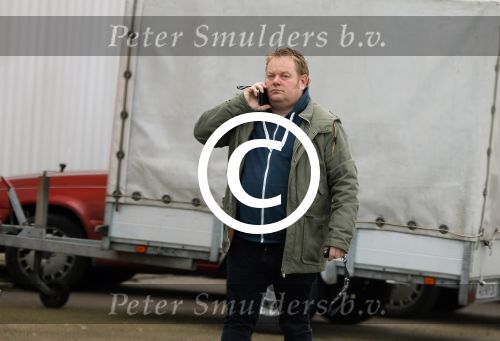 Amsterdam 22 januari 2016
Martijn Fischer bellend op straat