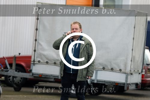 Amsterdam 22 januari 2016
Martijn Fischer bellend op straat