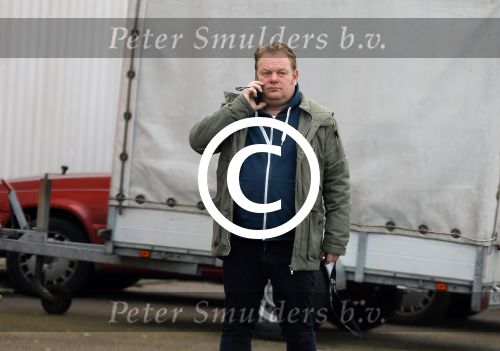 Amsterdam 22 januari 2016
Martijn Fischer bellend op straat