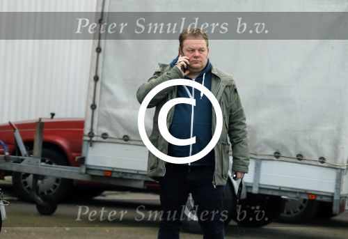 Amsterdam 22 januari 2016
Martijn Fischer bellend op straat